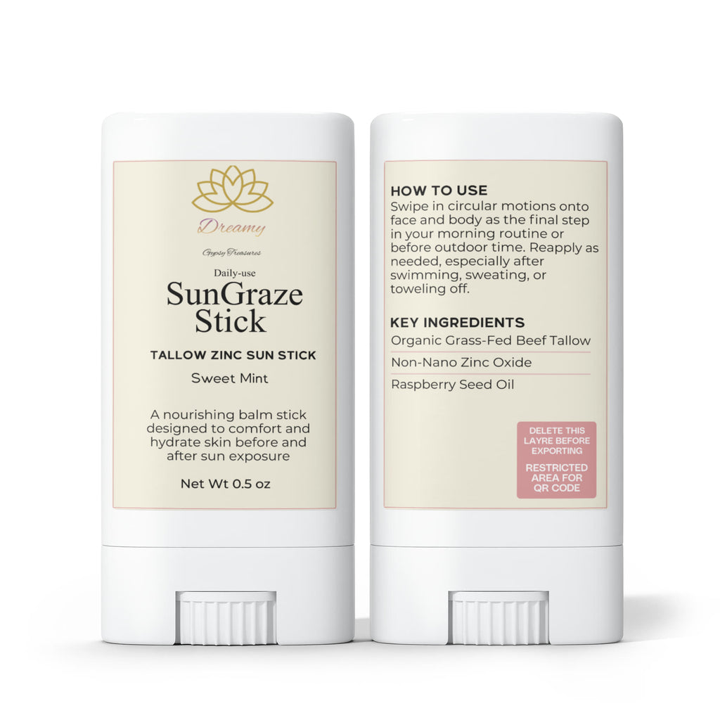2 Pack Tallow Zinc Sun Stick