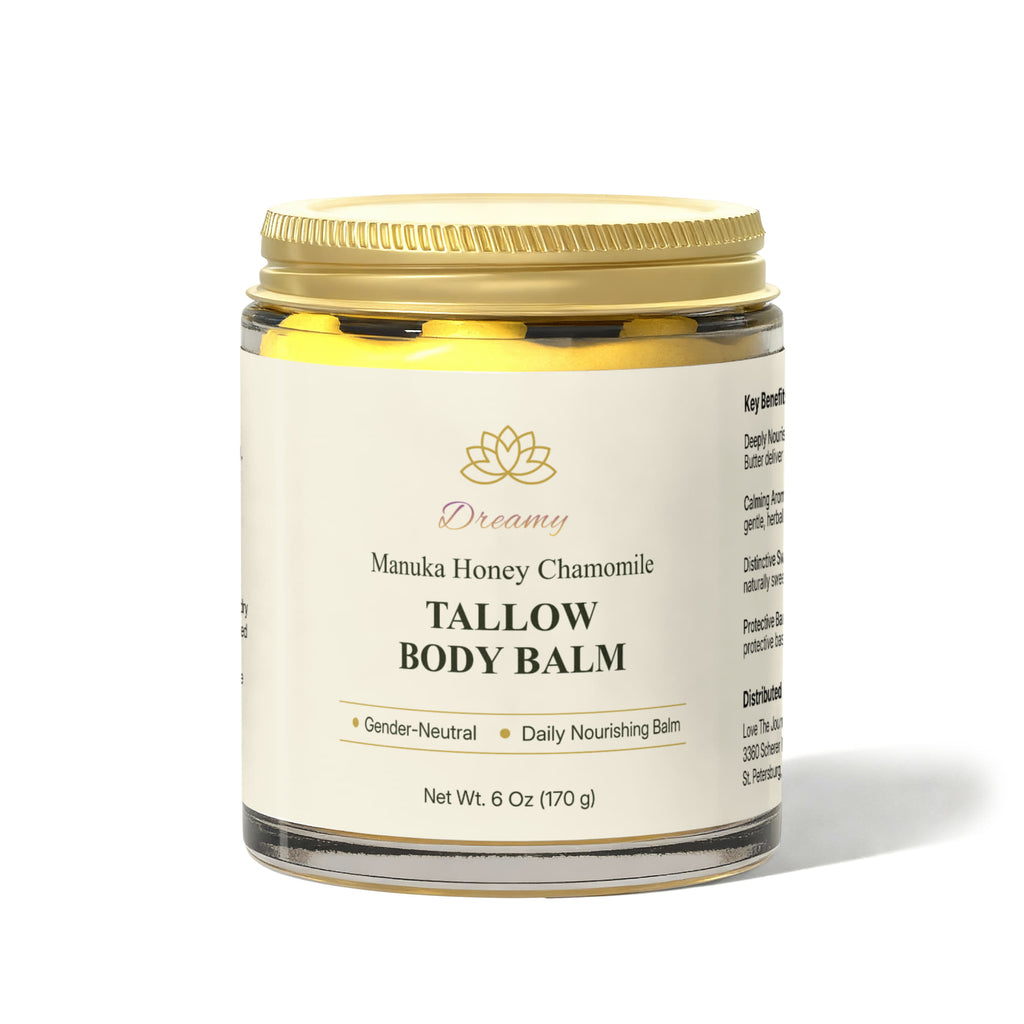 Manuka Honey Chamomile Tallow Body Balm