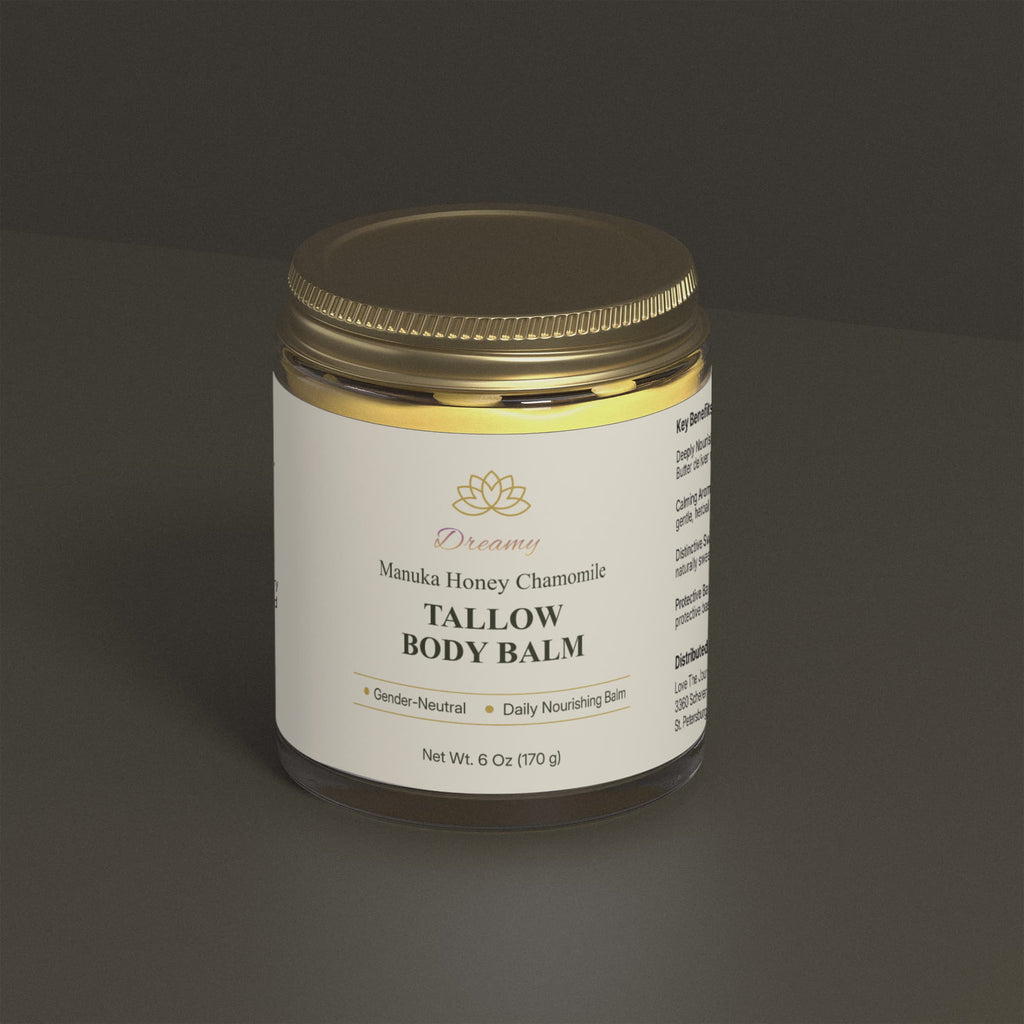 Manuka Honey Chamomile Tallow Body Balm