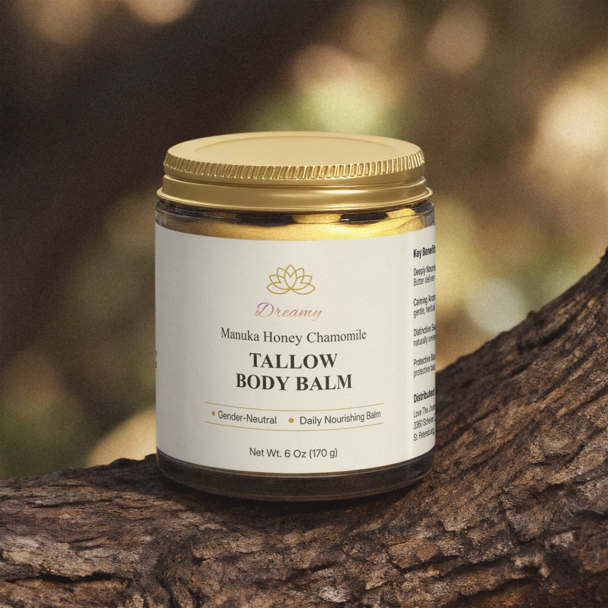 Manuka Honey Chamomile Tallow Body Balm