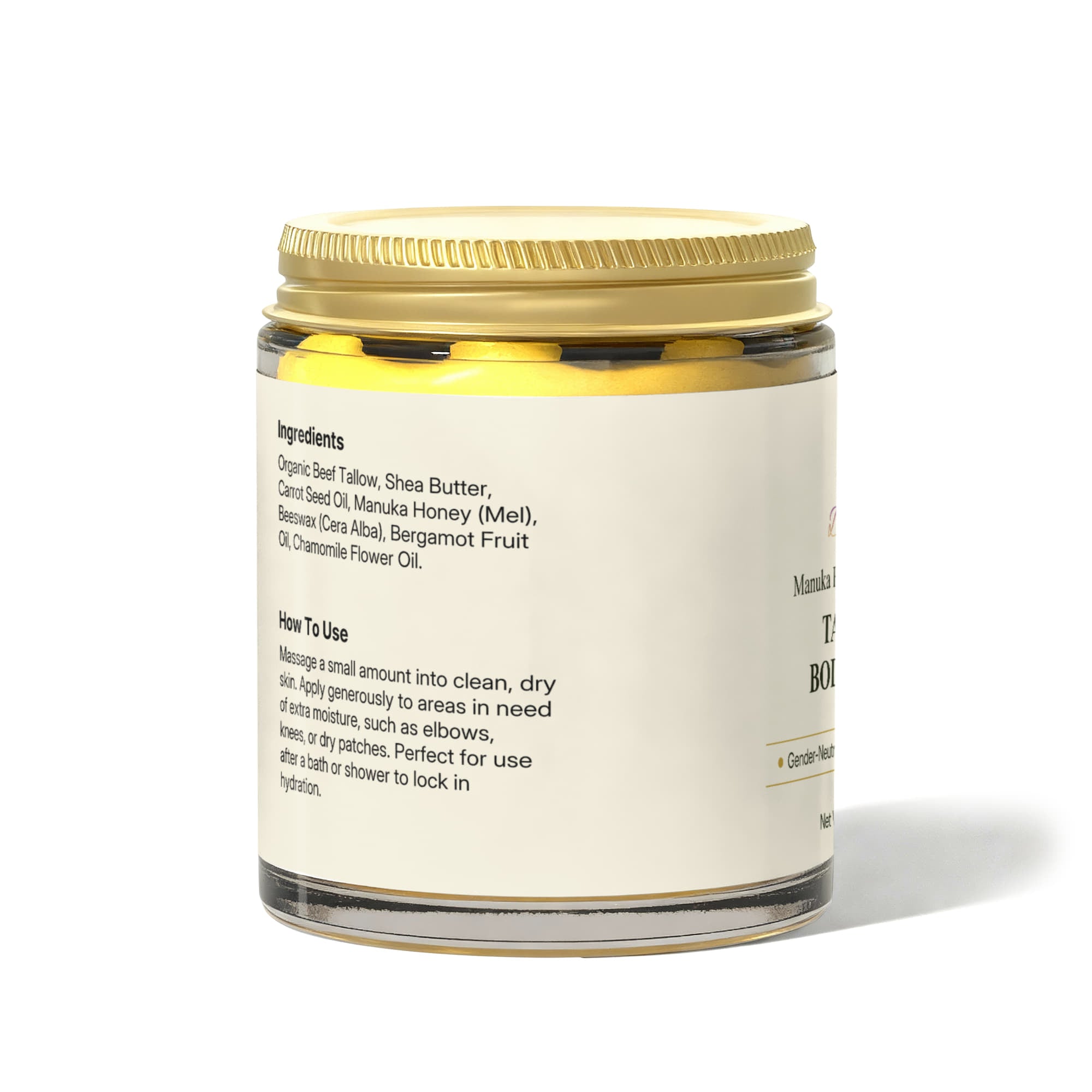 Manuka Honey Chamomile Tallow Body Balm
