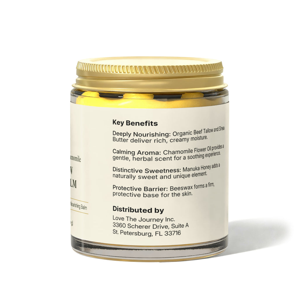 Manuka Honey Chamomile Tallow Body Balm